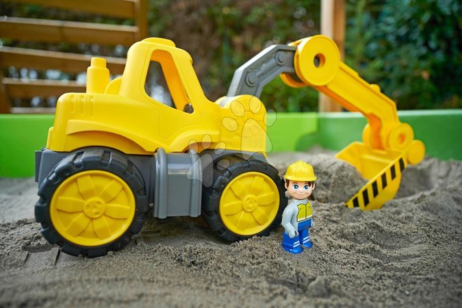 Hry na zahradu - Bagr Power Worker Digger + Figurine BIG_1