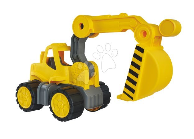 Samochodziki i symulatory - Bager Power Worker Classic Digger BIG