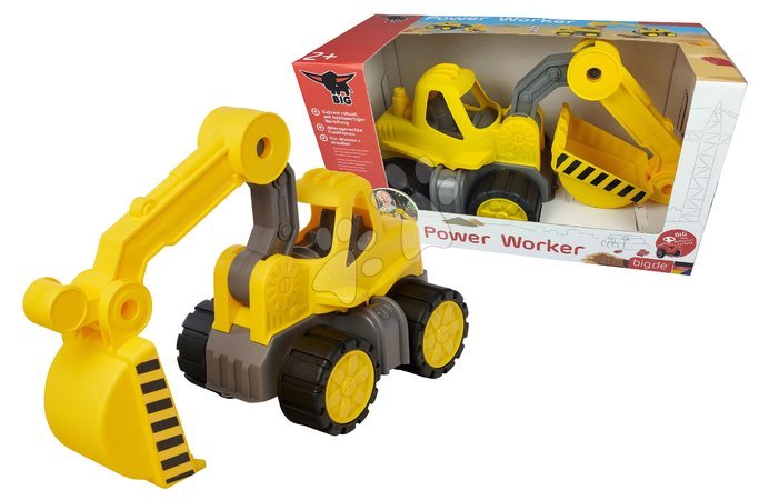 2-3 lat - Bager Power Worker Classic Digger BIG - 7