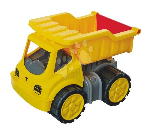 Samochodziki i symulatory - Samochód ciężarowy Power Worker Classic Truck BIG