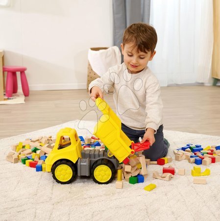 Samochody ciężarowe - Samochód ciężarowy Power Worker Classic Truck BIG - 4