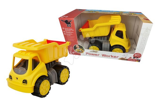 Samochody ciężarowe - Samochód ciężarowy Power Worker Classic Truck BIG - 7