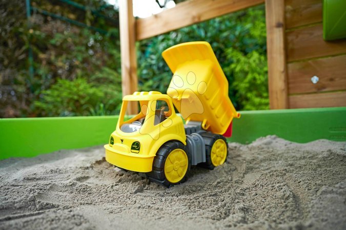 Samochody ciężarowe - Samochód ciężarowy Power Worker Classic Truck BIG - 2