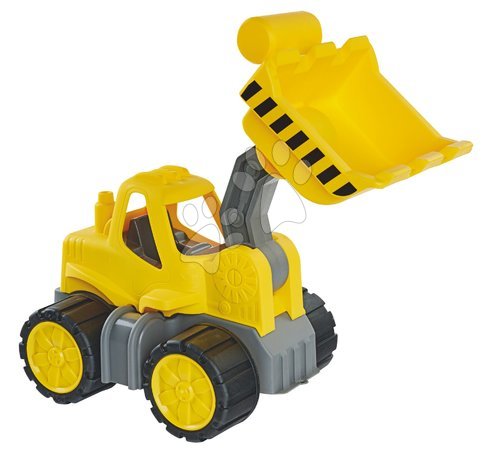 Samochodziki i symulatory - Ładowarka Power Worker Classic Wheel Loader BIG_1