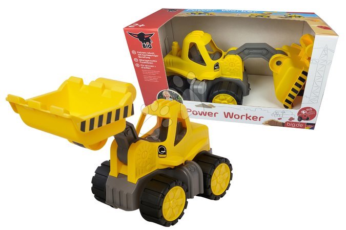 Maszyny budowlane - Ładowarka Power Worker Classic Wheel Loader BIG - 7