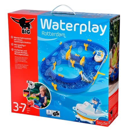 Piste de apă pentru copii - Joc de apă Waterplay Rotterdam BIG - 11