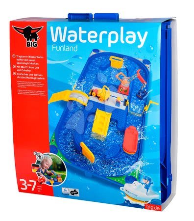 Vízi pályák gyerekeknek - Vizes játék Waterplay Funland BIG - 9