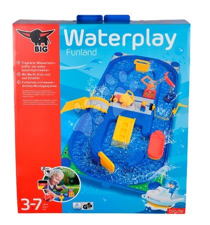 Vízi pályák gyerekeknek - Vizes játék Waterplay Funland BIG - 10