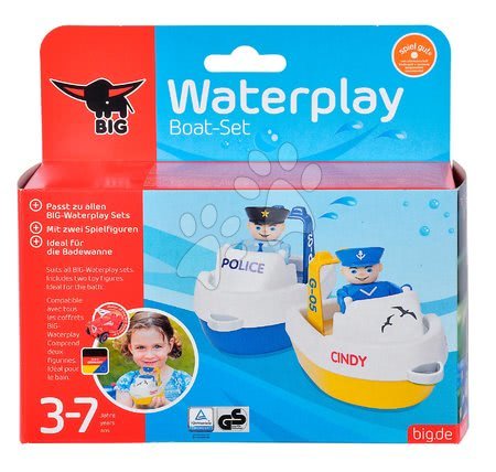 Wasserstraßenzubehör - Garnitur von 2 Booten Waterplay BIG - 6