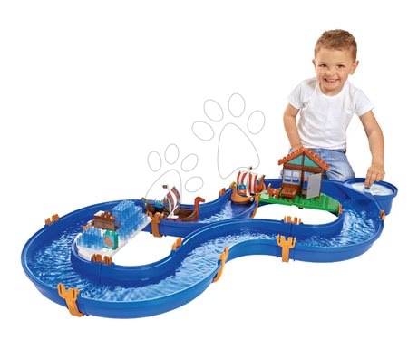 Vodní dráhy pro děti - Vodní hra Waterplay Vikingové Grónsko BIG - 2
