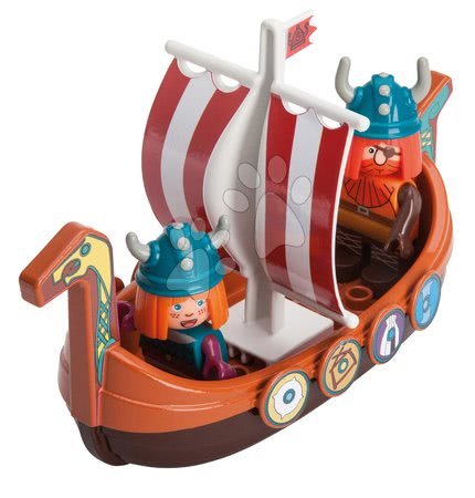 Vodní dráhy pro děti - Vodní hra Waterplay Vikingové Grónsko BIG - 4