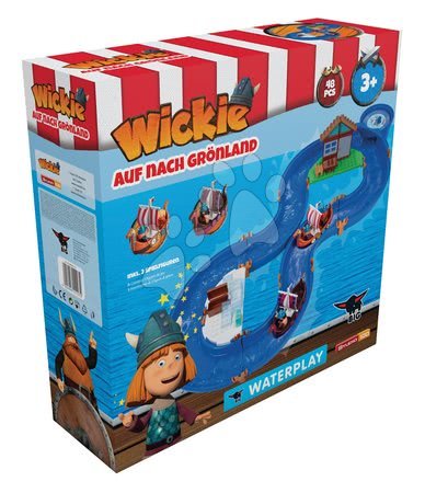 Vodní dráhy pro děti - Vodní hra Waterplay Vikingové Grónsko BIG - 6