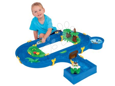 Piste de apă pentru copii - Joc de apă Waterplay Jungle Adventure BIG - 1