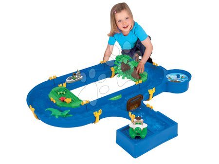 Piste de apă pentru copii - Joc de apă Waterplay Jungle Adventure BIG - 2