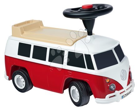 Dětská odrážedla - Odrážedlo minibus se zvukem Baby Volkswagen T1 BIG_1