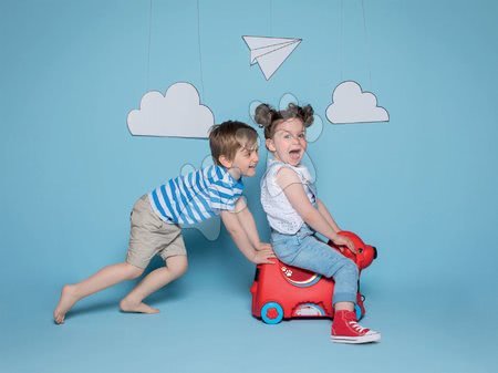 Odrážedla od 18 měsíců - Odrážedlo kufr na kolečkách Pes Bobby BIG - 15
