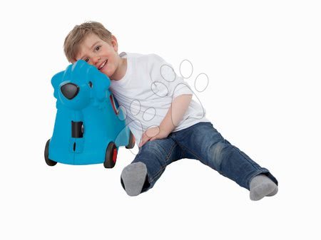 Odrážedla od 18 měsíců - Odrážedlo kufr na kolečkách Pes Bobby BIG - 2