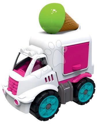 Autíčka  - Zmrzlinářské auto BIG - 1
