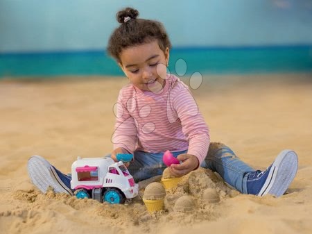 Autíčka  - Zmrzlinářské auto BIG - 5