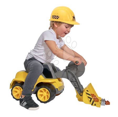 Riding toys - Maxi BIG Backhoe and Working Machine_1