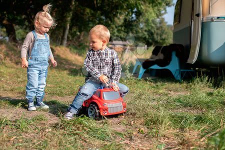 Odrážadlá od 18 mesiacov - Hasičské auto so sedadlom Maxi Firetruck Power Worker BIG_1