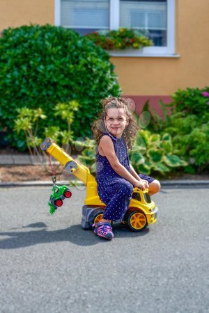 Correpasillos a partir de 18 meses - Bicicleta de construcción Auto Grúa Power Worker Maxi Crane BIG - 6