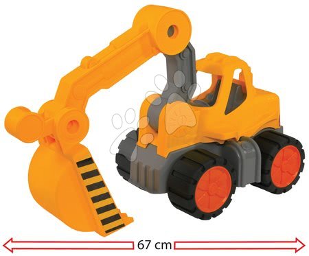 Hračky do písku - Bagr Digger Power Worker BIG