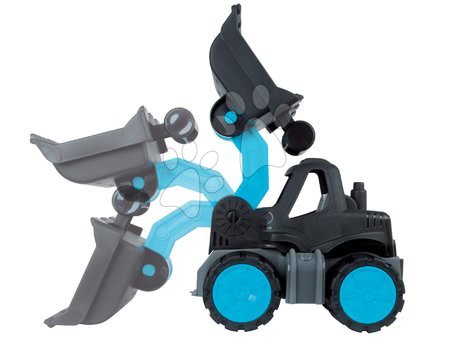 Homokozó játékok - Rakodógép Sansibar BIG hossza 47 cm fekete 24 hó-tól