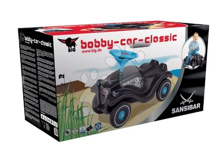 Odrážedla sety - Set hraček odrážedlo Bobby Classic Sansibar BIG - 13