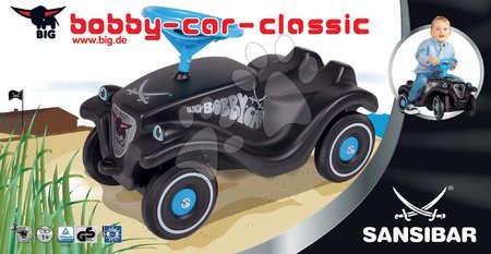 Odrážedla sety - Set hraček odrážedlo Bobby Classic Sansibar BIG - 7