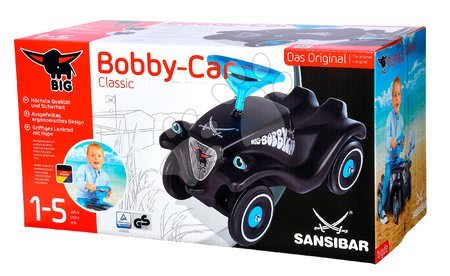 Otroški auto s trobljo BIG Sansibar