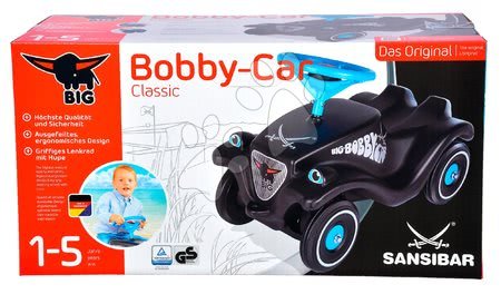Babytaxiuri de la 12 luni - Babytaxiu Bobby Classic Sansibar BIG - 8
