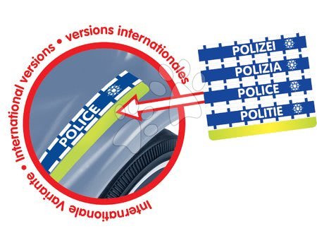 Poganjalci od 12. meseca - Poganjalec avto Bobby Classic Police BIG - 11
