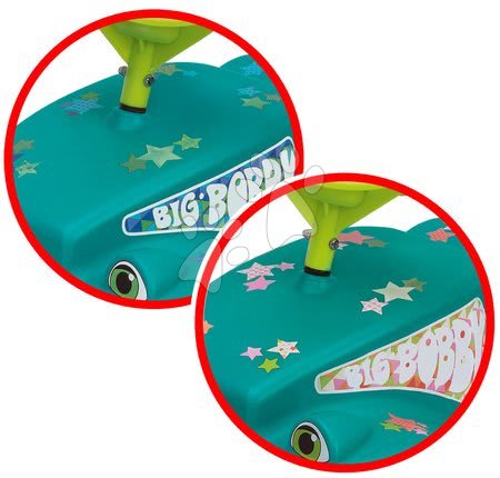 Jeździki w zestawie - Zestaw jeździk autko Little Star BIG Bobby Car - 2
