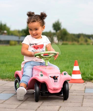 Vehicule pentru copii - Maşinuţă babytaxiu Flower BIG_1