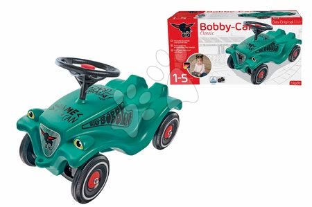 Jeździki od 12 miesięcy - Pojazd biegowy Bobby Car Classic Racer 2 BIG - 9