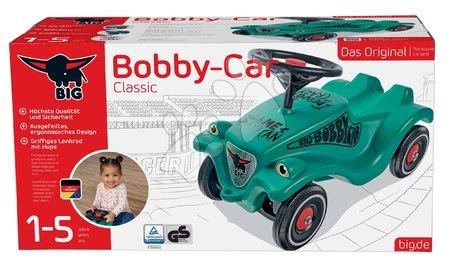 Jeździki od 12 miesięcy - Pojazd biegowy Bobby Car Classic Racer 2 BIG - 10