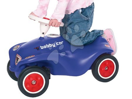 Bébitaxi szettek - Szett bébitaxi autó Royal Blue New Bobby Car BIG - 2