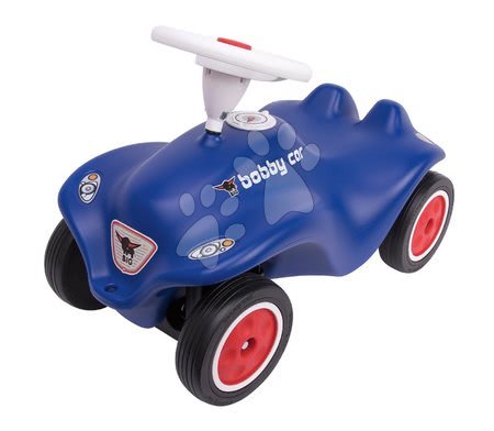 Bébitaxi szettek - Szett bébitaxi autó Royal Blue New Bobby Car BIG - 1