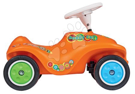 Odrážedla od 12 měsíců - Odrážedlo auto Retro Look New Bobby Car BIG - 1
