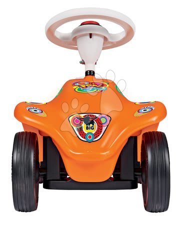 Odrážedla od 12 měsíců - Odrážedlo auto Retro Look New Bobby Car BIG - 2