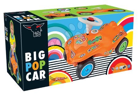 Odrážedla od 12 měsíců - Odrážedlo auto Retro Look New Bobby Car BIG - 6