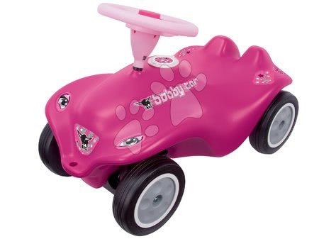 Bébitaxi szettek - Szett bébitaxi autó Rockstar New Bobby Car BIG - 1
