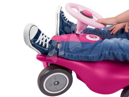 Bébitaxi szettek - Szett bébitaxi autó Rockstar New Bobby Car BIG - 3