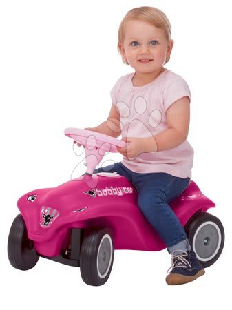 Bébitaxi szettek - Szett bébitaxi autó Rockstar New Bobby Car BIG - 16