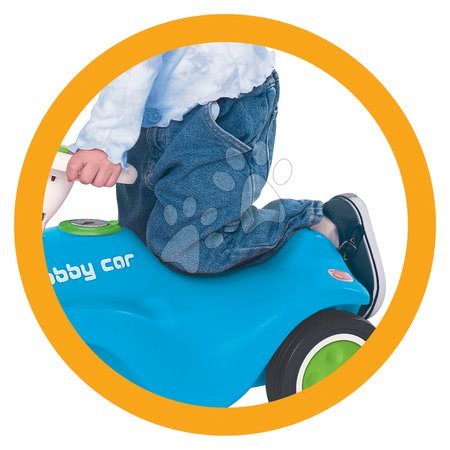 Odrážedla od 12 měsíců - Odrážedlo New Bobby BIG - 7