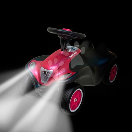 Jeździki od 12 miesięcy - Jeździk Bobby Car Next Raspberry BIG - 8