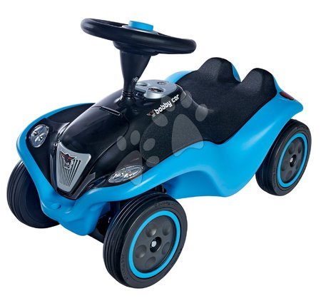 Vehicule pentru copii - Babytaxiu mașinuță Next Bobby Car Blue BIG