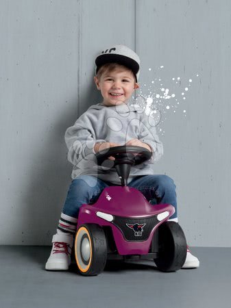 Odrážedla od 12 měsíců - Set odrážedlo Bobby Car Neo Aubergine BIG - 15