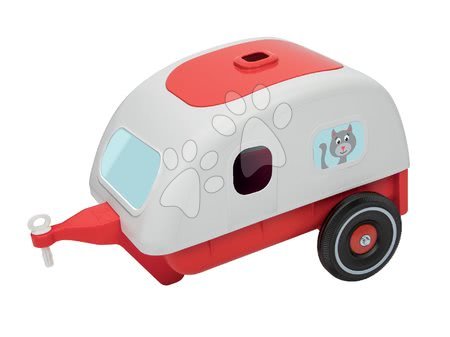 Zubehör für Rutschfahrzeuge  - Hundeanhänger für Rutschfahrzeuge Bobby Car BIG - 2